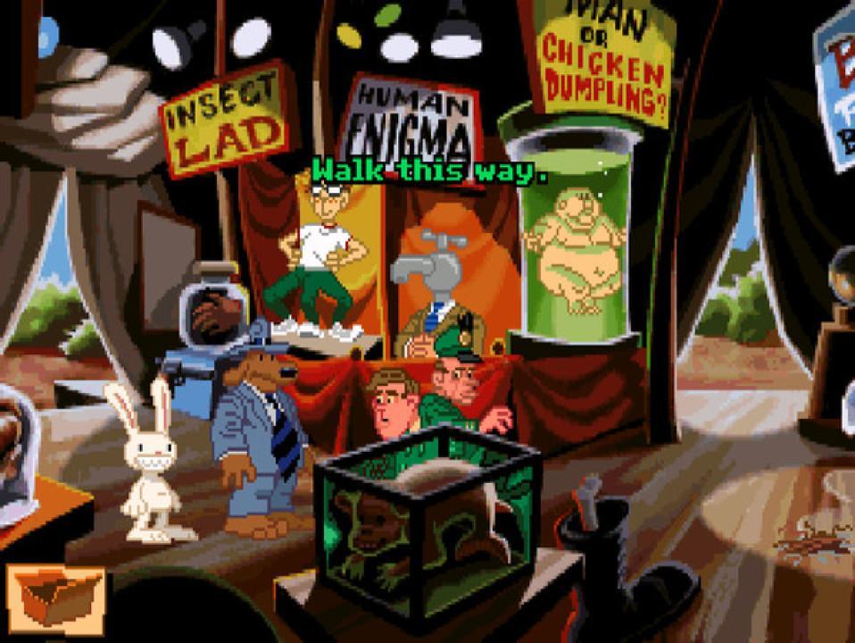 Sam & Max Hit The Road ستيم كود رقمي