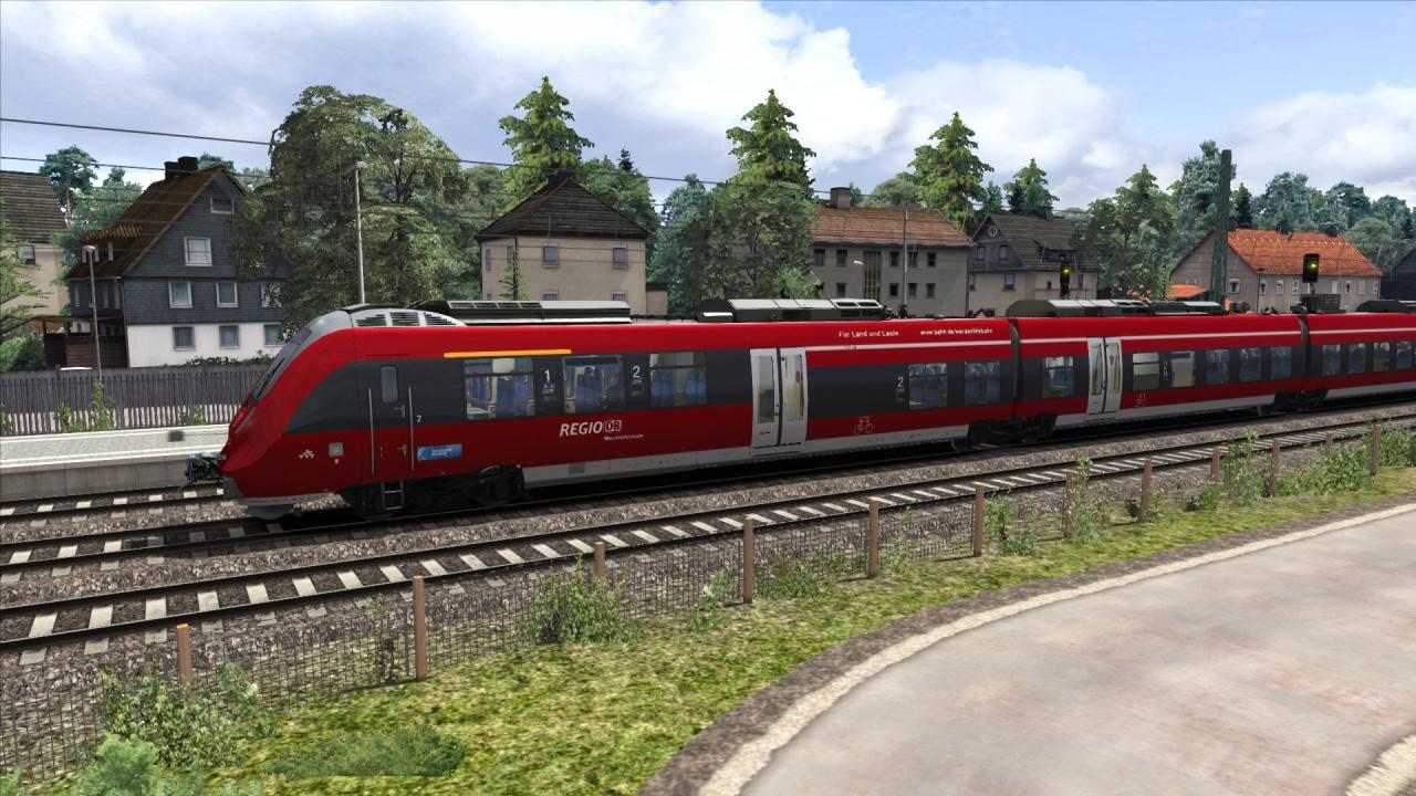 Train Simulator 2017 - DB برازيلي 442 'Talent 2' EMU DLC ستيم كود رقمي