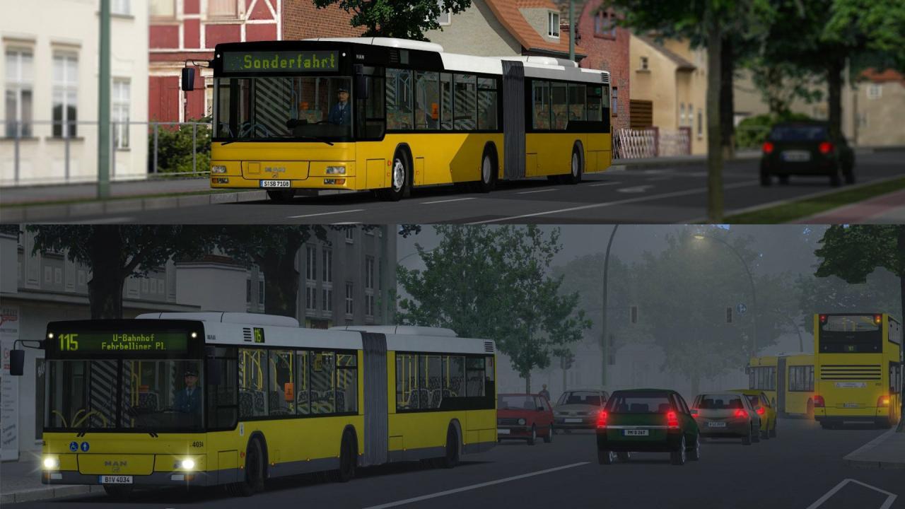 OMSI 2 Add-On MAN Citybus سيريس DLC ستيم كود رقمي