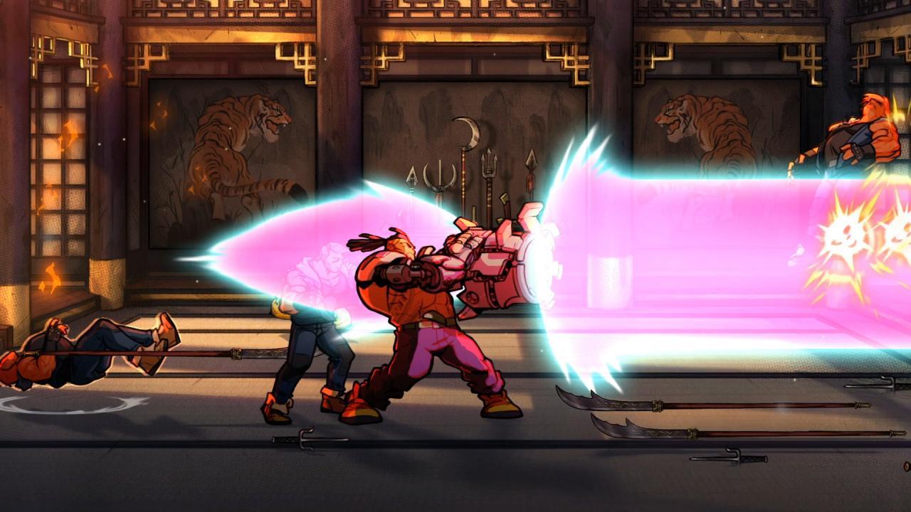 Streets Of Rage 4 اوروبي اكسبوكس 1 كود رقمي