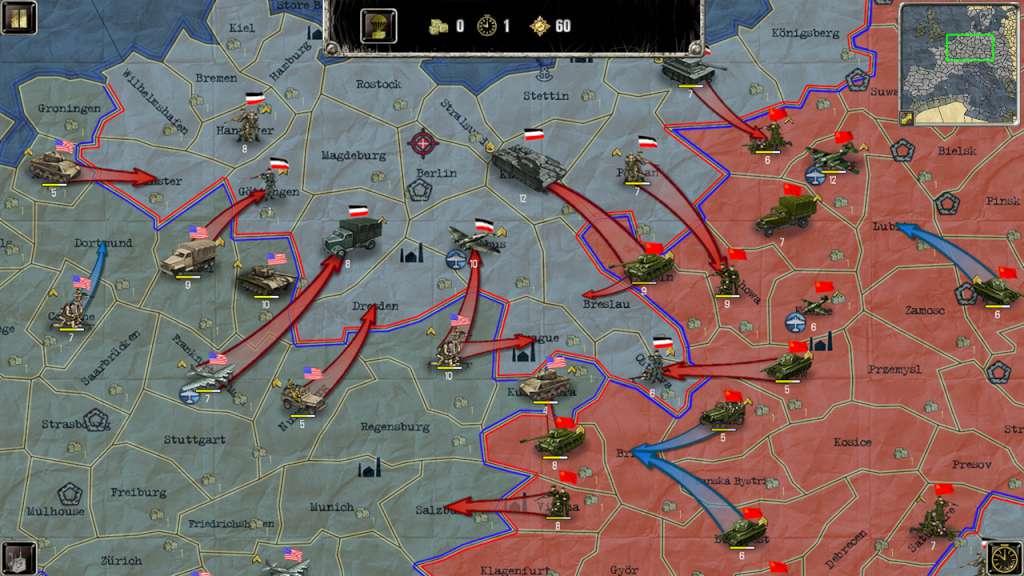 Strategy & Tactics: Wargame Collection ستيم كود رقمي