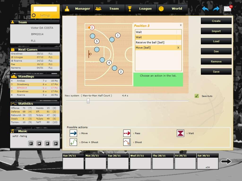 Basketball Pro Management 2014 اوروبي ستيم كود رقمي