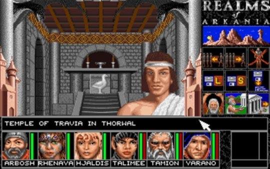 Realms Of Arkania Trilogy Classic حزمة ستيم كود رقمي