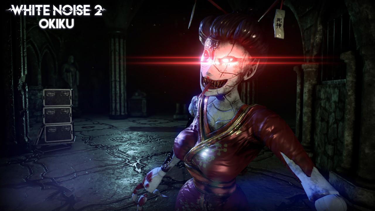 White Noise 2 - Okiku DLC بي سي ستيم كود رقمي