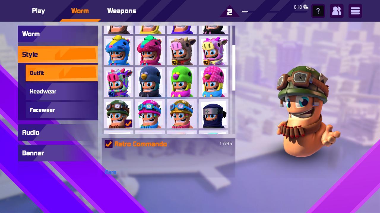 Worms Rumble - Legends Pack DLC بي سي ستيم كود رقمي