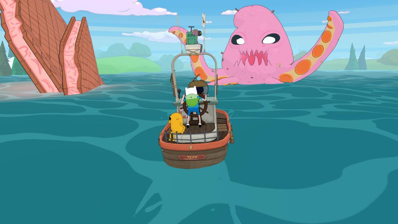 Adventure Time: Pirates Of The Enchiridion اوروبي رابط هديه ستيم