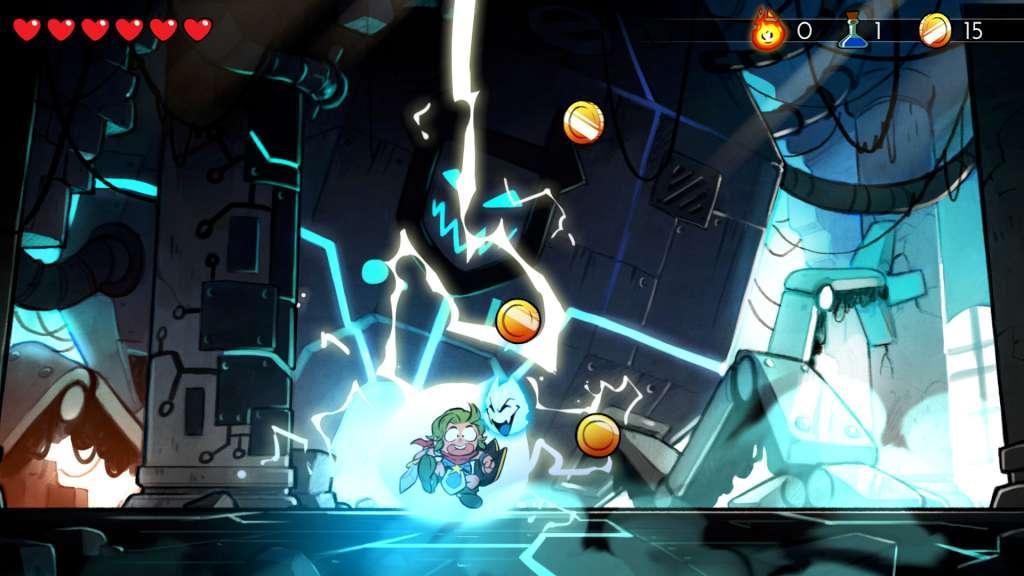 Wonder Boy: The Dragon'S Trap ستيم كود رقمي