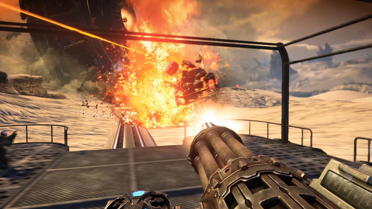 Bulletstorm Full Clip اصدار + Duke Nukem'S Bulletstorm Tour DLC ستيم كود رقمي