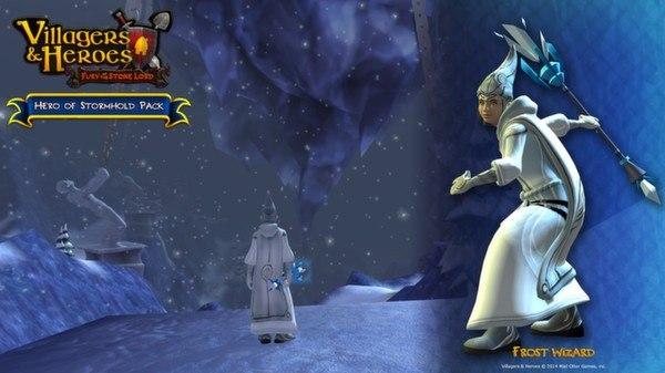Villagers And Heroes - Hero Of Stormhold Pack DLC ستيم هدية