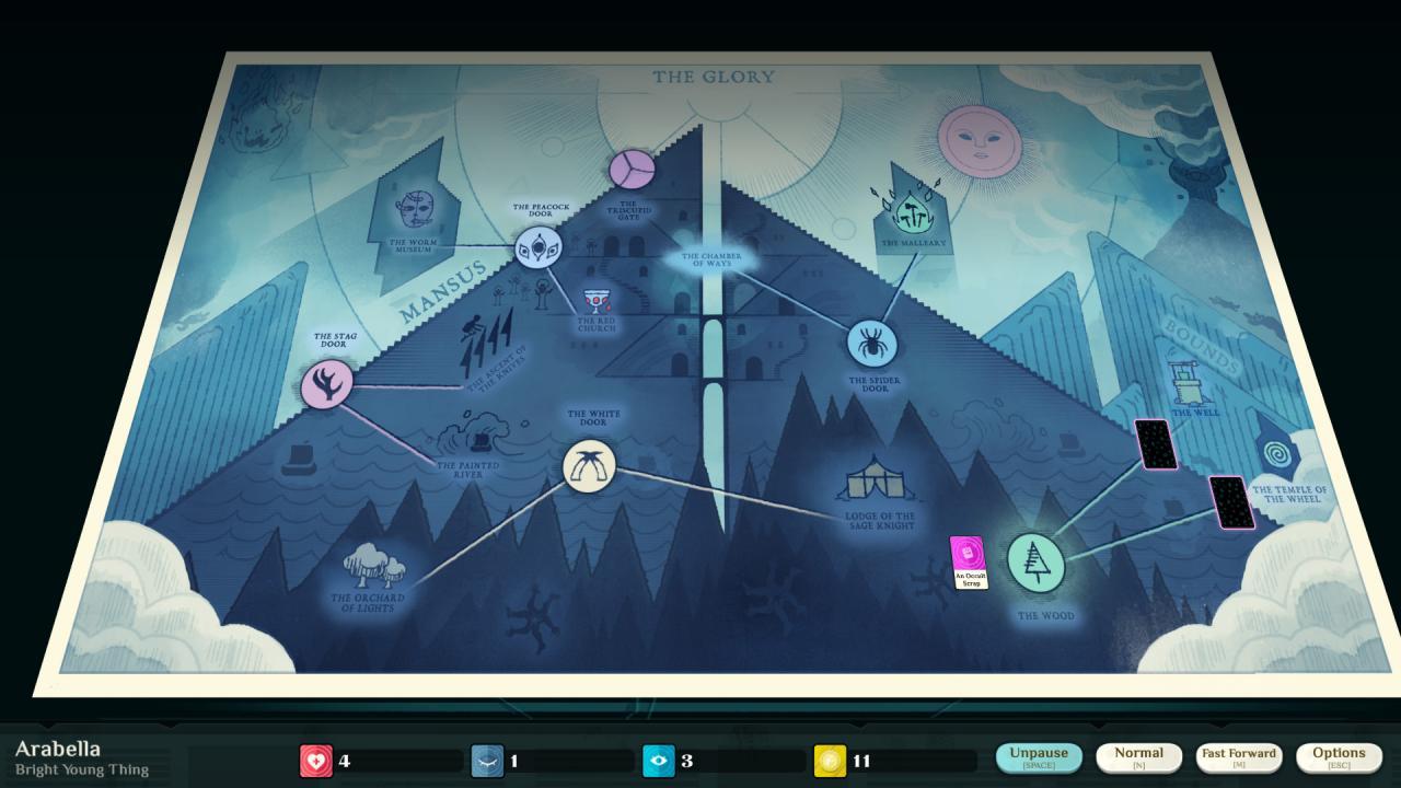 Cultist Simulator اوروبي رابط هديه ستيم