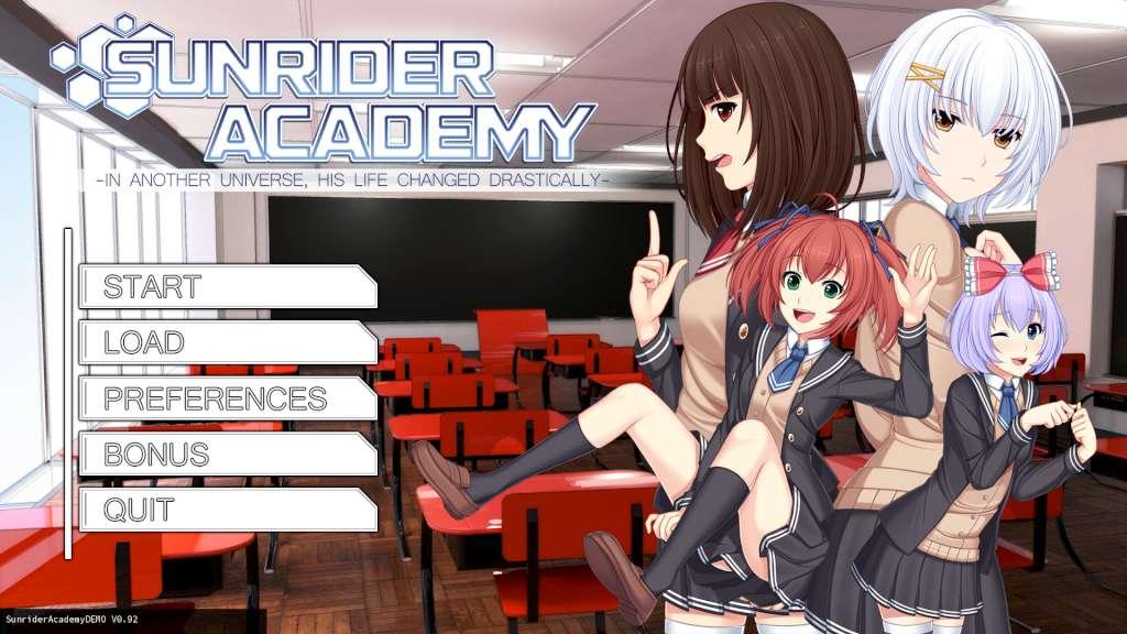 Sunrider Academy ستيم كود رقمي