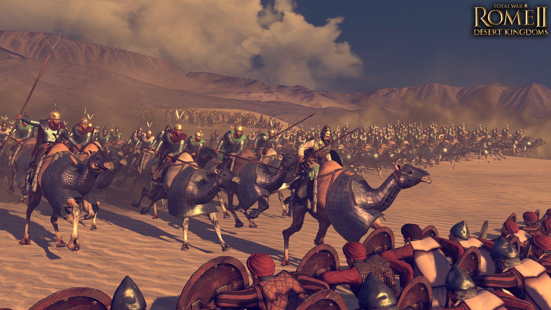 Total War: ROME II - Desert Kingdoms Culture Pack DLC بي سي ستيم كود رقمي