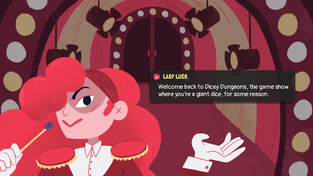 Dicey Dungeons اوروبي V2 رابط هديه ستيم