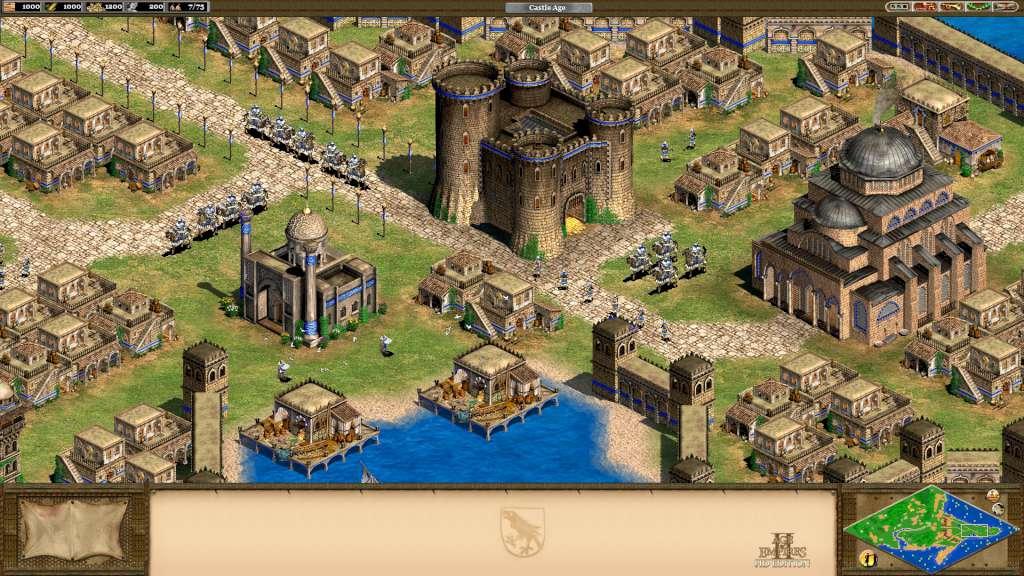 Age Of Empires II HD اصدار بي سي ستيم هدية