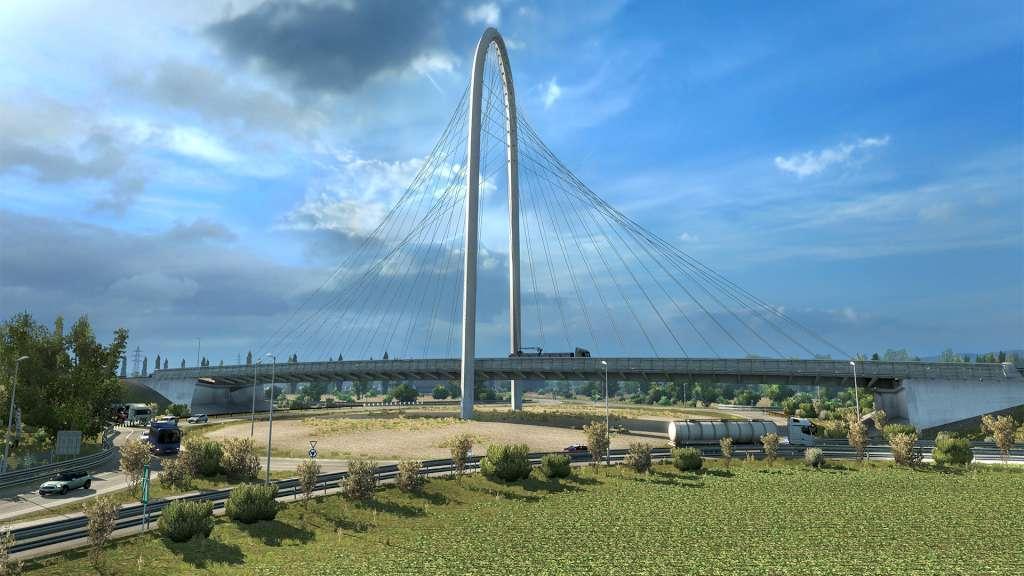 Euro Truck Simulator 2 - Italia DLC ستيم كود رقمي