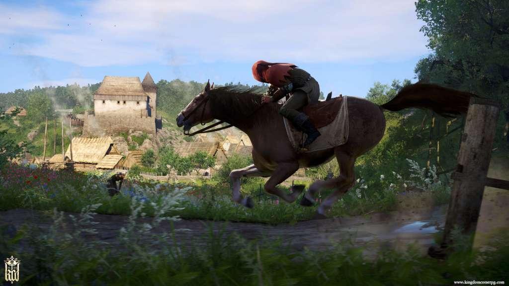Kingdom Come: Deliverance RU VPN Activated ستيم كود رقمي
