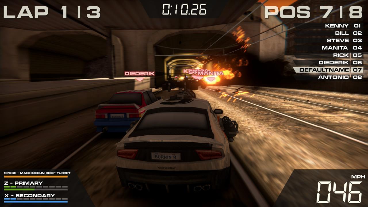 Burnin' Rubber 5 HD ستيم كود رقمي