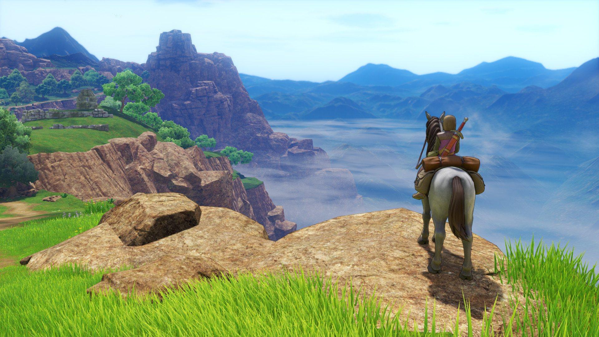 Dragon Quest XI: Echoes Of An Elusive Age ايبك قيمز حساب