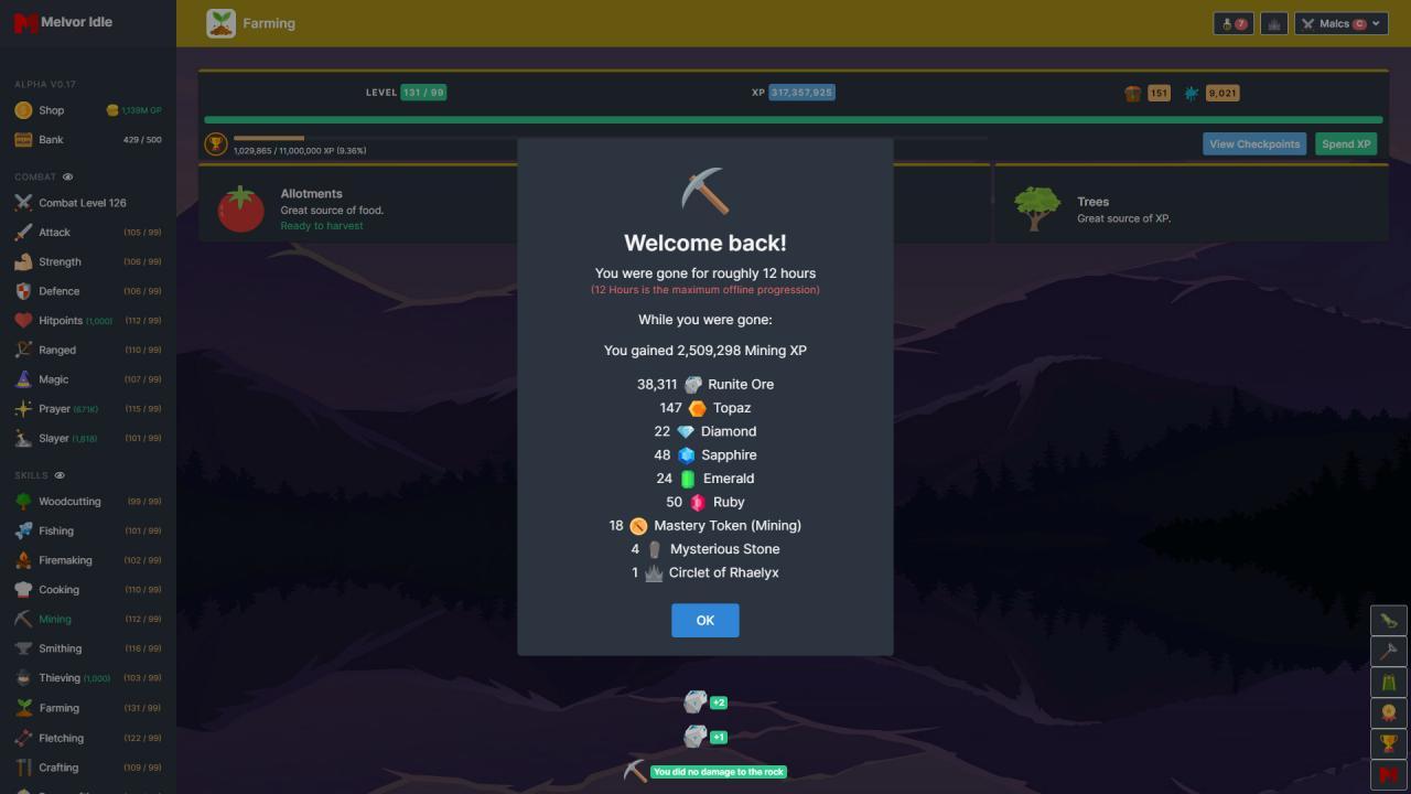 Melvor Idle اوروبي ستيم كود رقمي