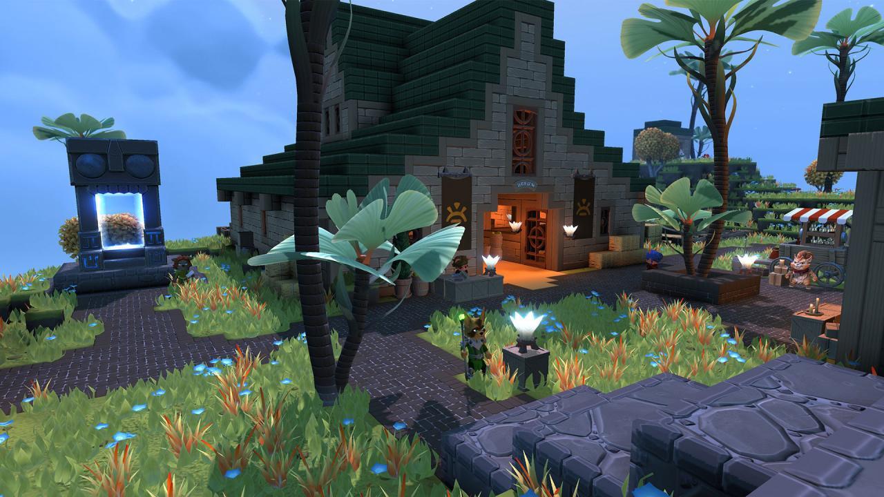 Portal Knights - Druids, Furfolk, And Relic Defense DLC رابط هديه ستيم