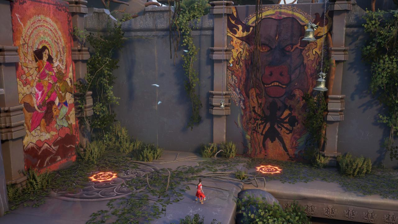 Raji: An Ancient Epic بلايستيشن 4 حساب