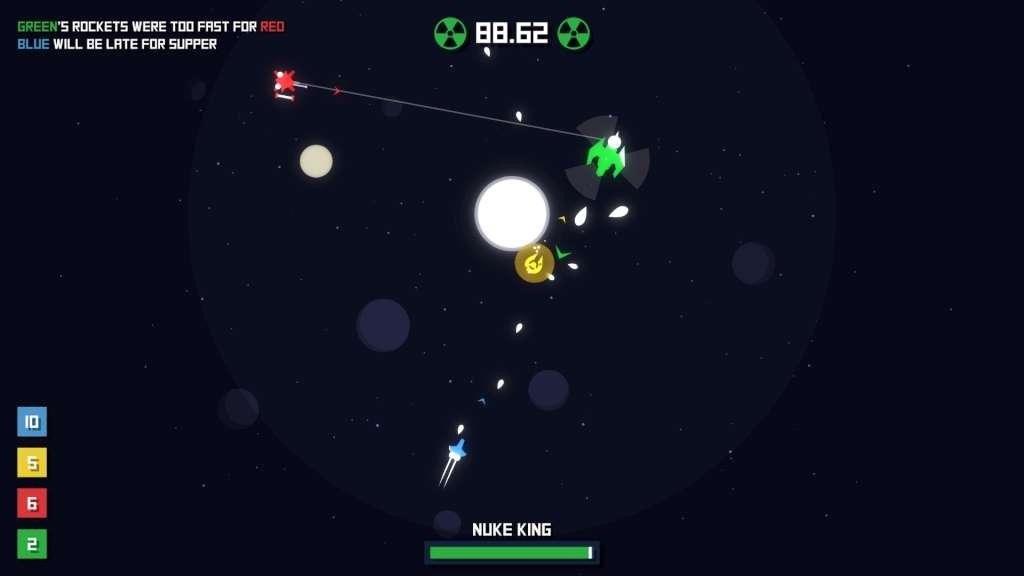 Rocket Wars ستيم كود رقمي