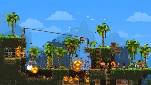 Broforce اوروبي ستيم كود رقمي