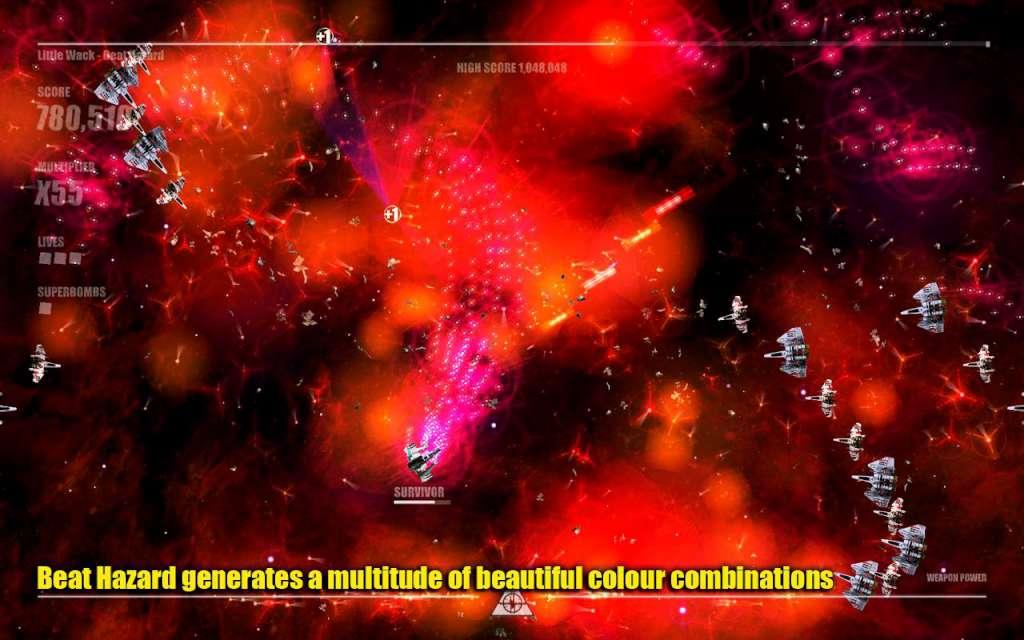 Beat Hazard Ultra DLC ستيم كود رقمي