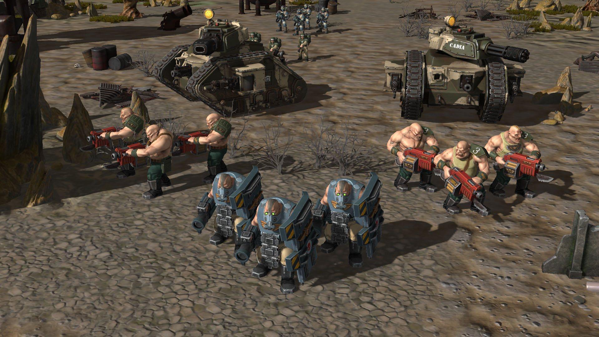 Warhammer 40,000: Sanctus Reach - Sons Of Cadia DLC ستيم كود رقمي