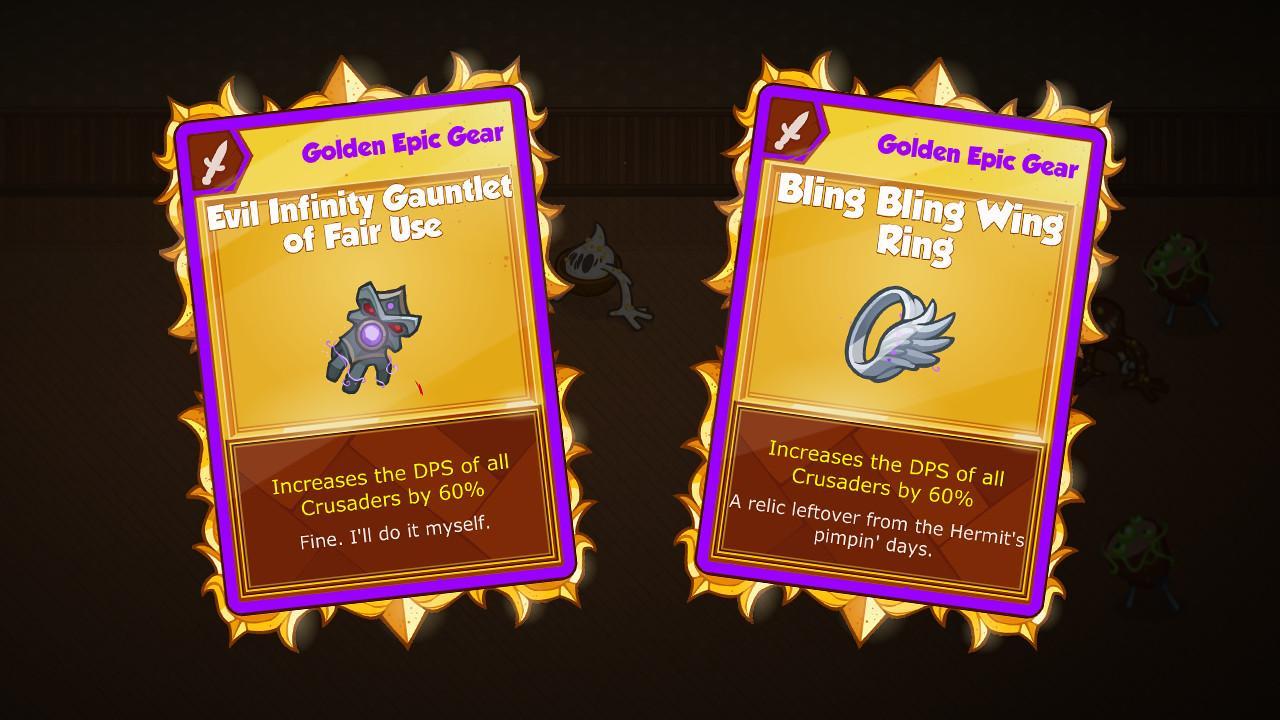 Crusaders Of The Lost Idols - Elite Starter Pack DLC بي سي ستيم كود رقمي