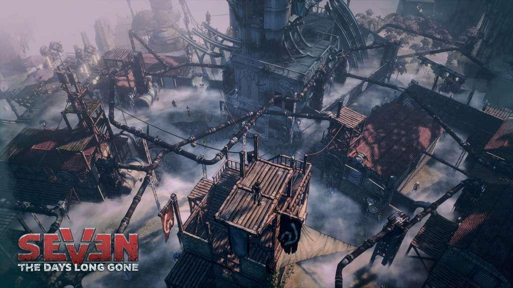 Seven: The ايام Long Gone Collector'S اصدار ستيم كود رقمي