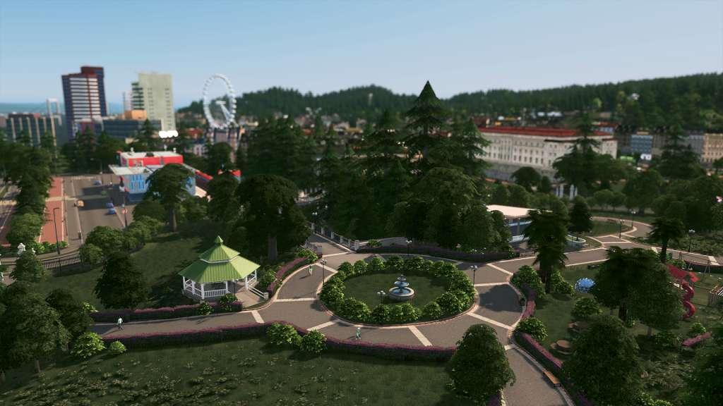 Cities: Skylines - Parklife DLC ستيم كود رقمي