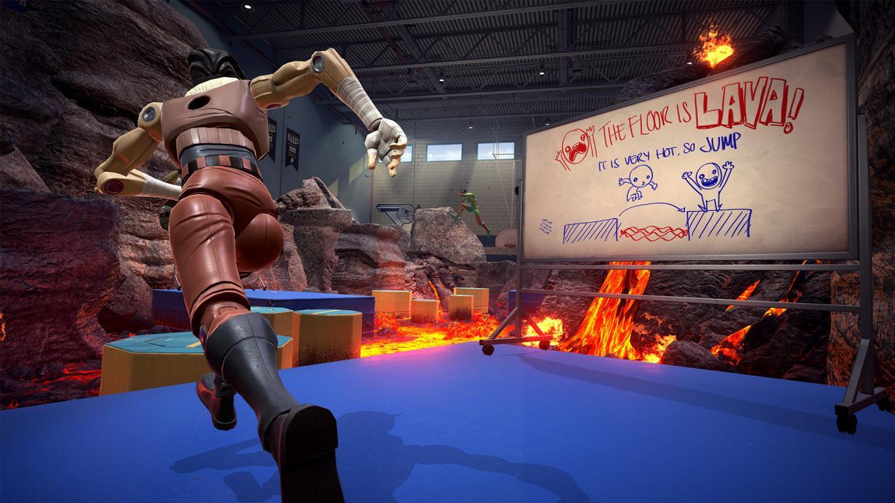 Hot Lava اوروبي رابط هديه ستيم