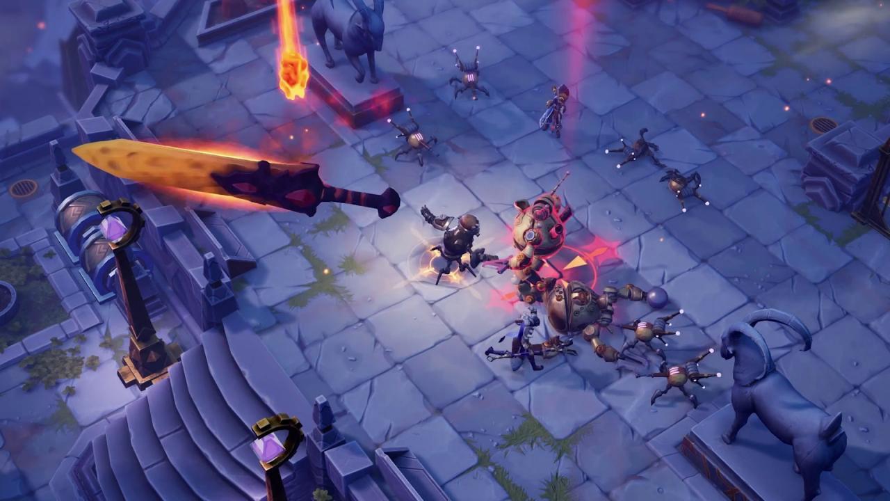 Torchlight III اوروبي بي سي رابط هديه ستيم