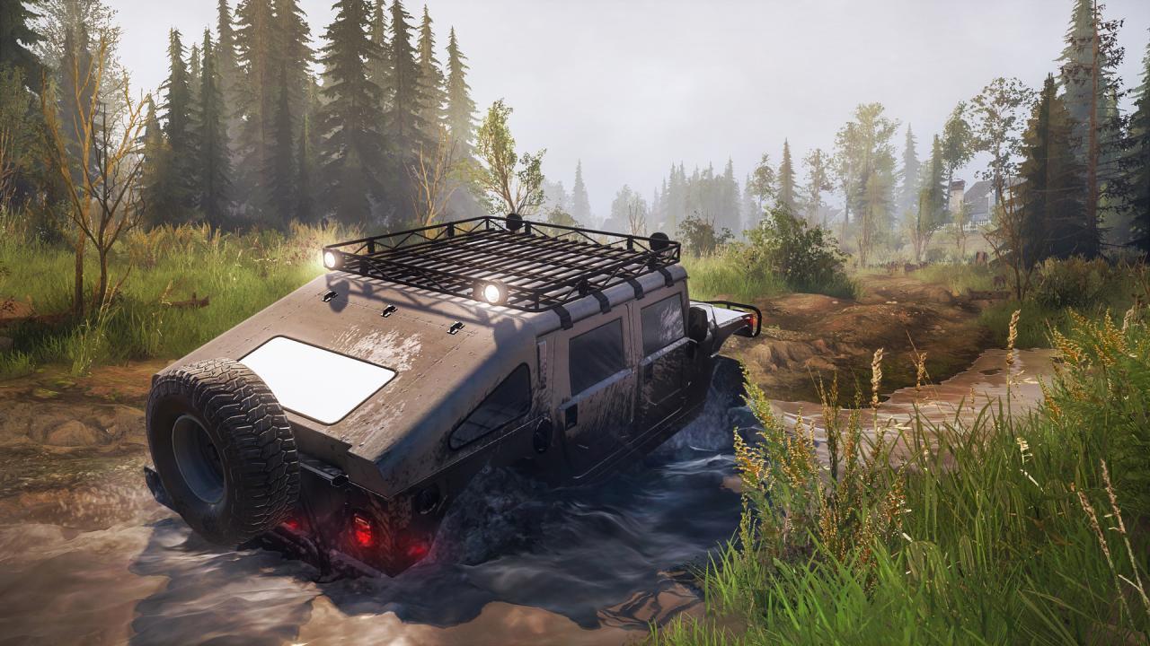 Spintires: MudRunner - American Wilds Expansion DLC بي سي ستيم كود رقمي