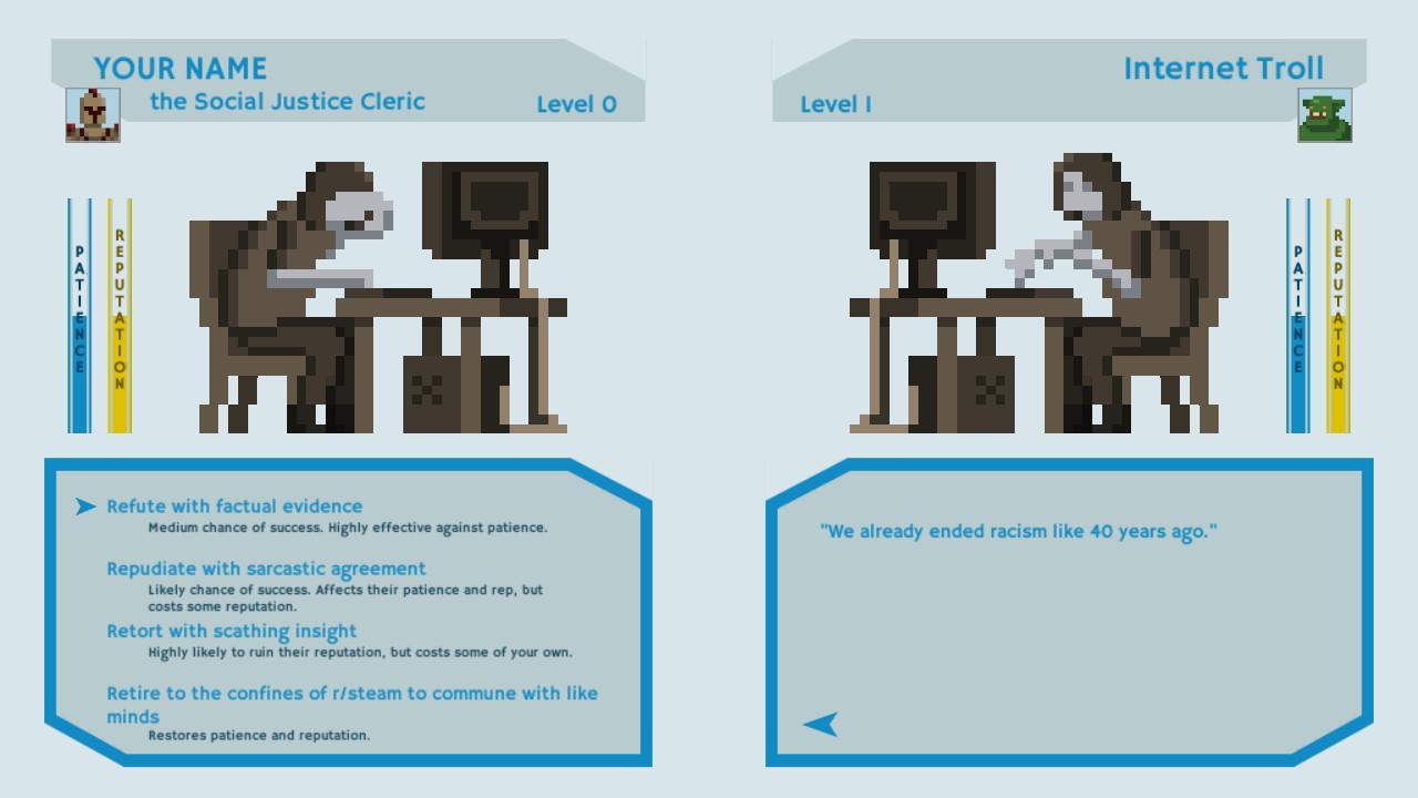 Social Justice Warriors ستيم كود رقمي