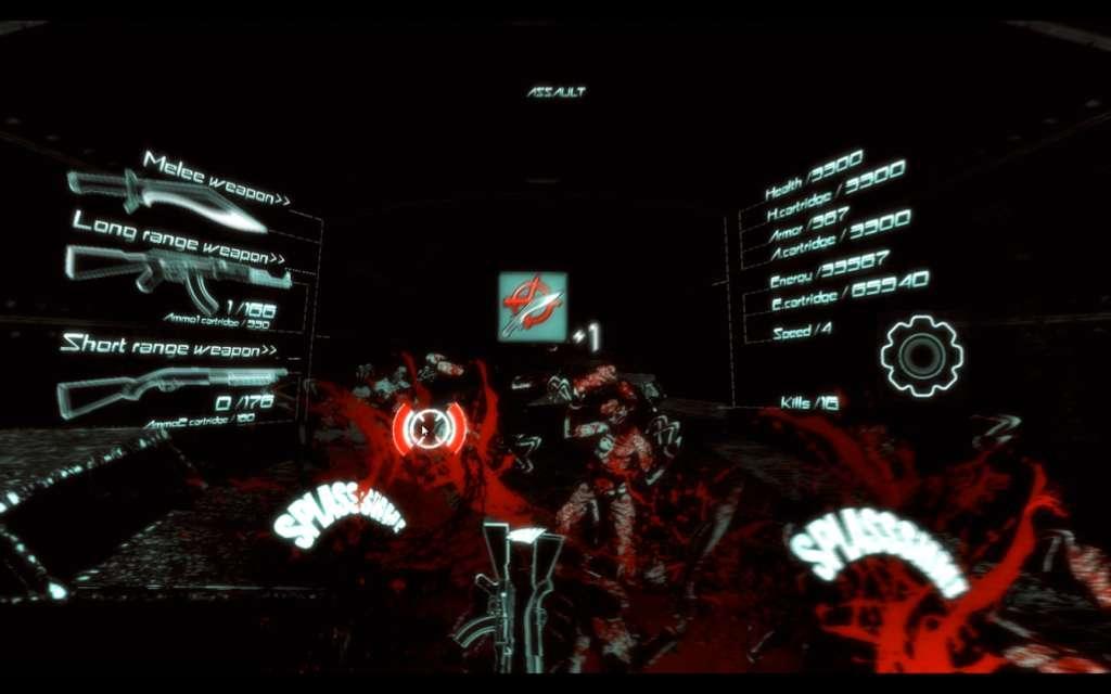 Screen Shot image 1 Grey Phobia اوروبي بي سي ستيم كود رقمي