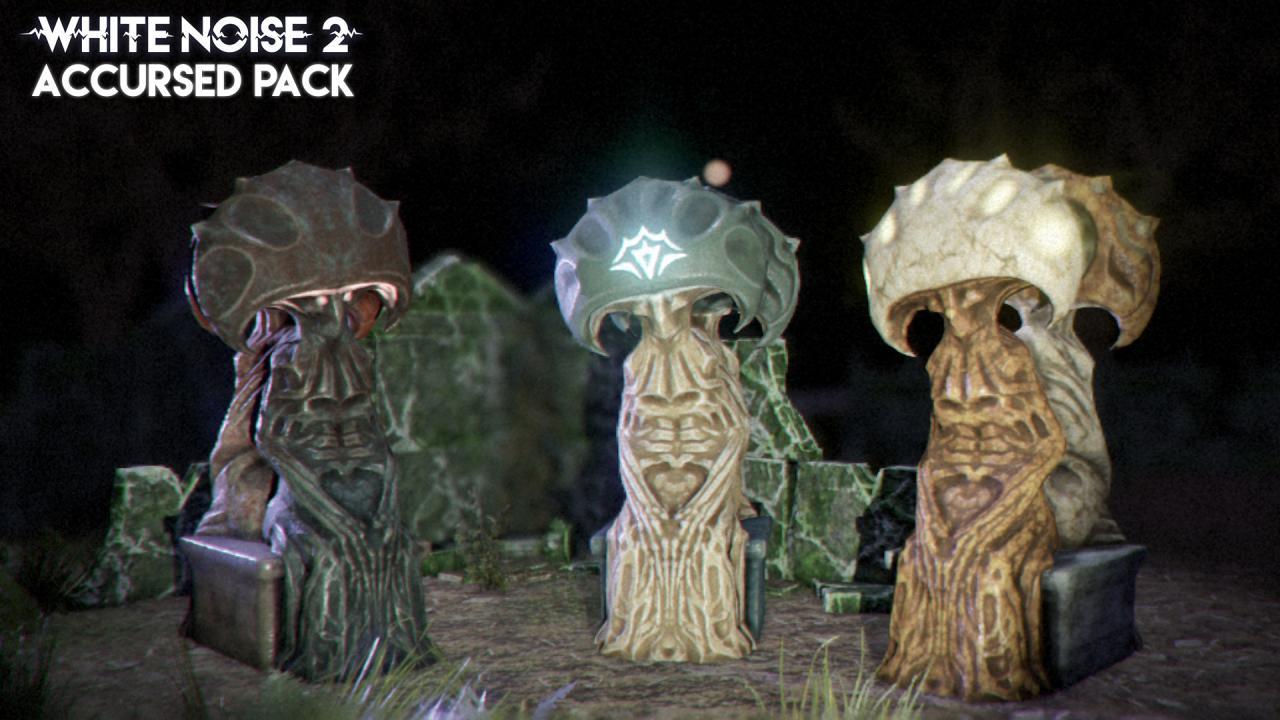 White Noise 2 - Accursed Pack DLC ستيم كود رقمي