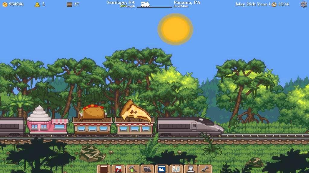 Tiny Rails ستيم كود رقمي