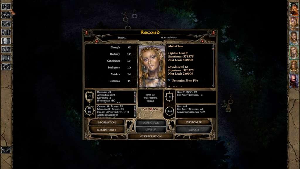 Baldur'S Gate II: Enhanced اصدار اوروبي رابط هديه ستيم