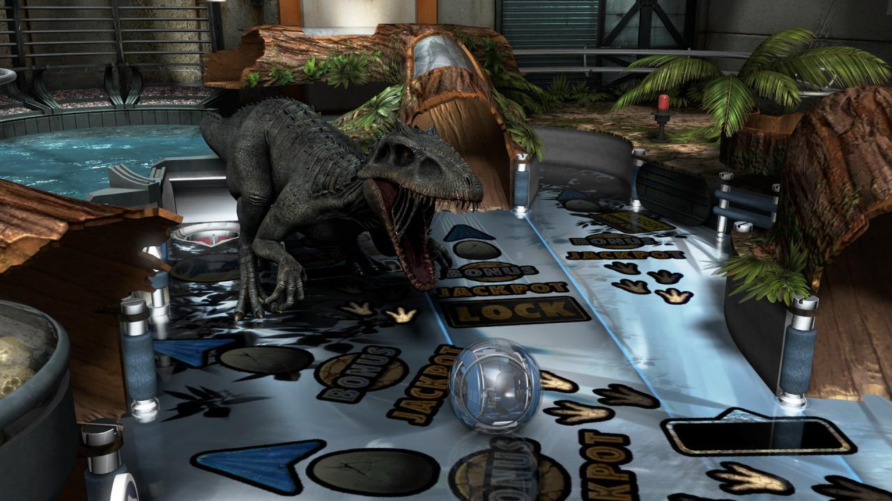 Pinball FX3 - Jurassic World Pinball DLC ستيم كود رقمي