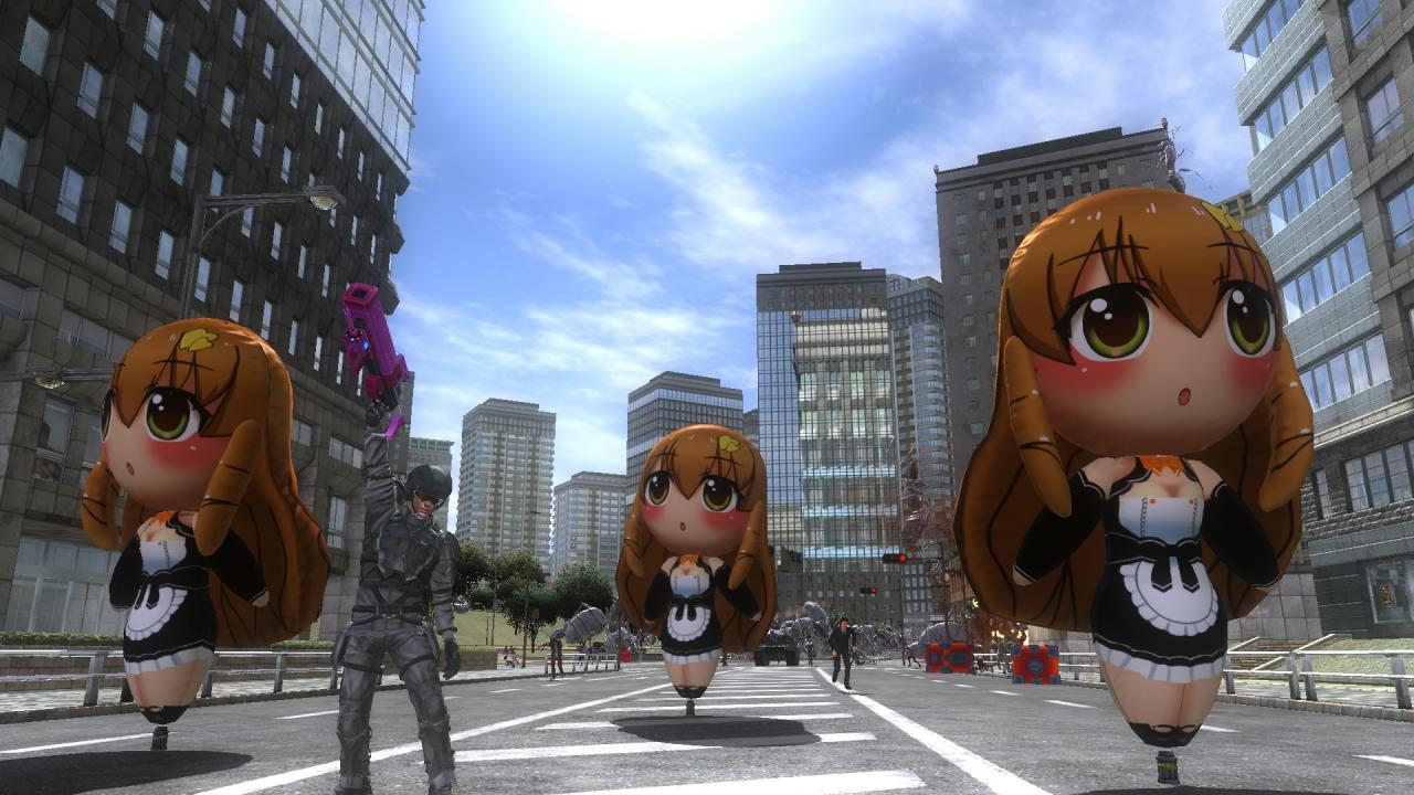 EARTH DEFENSE FORCE 4.1 - Pure Decoy Launcher 5 Pack A DLC ستيم كود رقمي