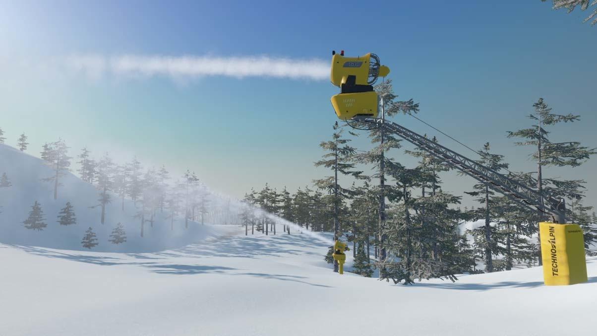Winter Resort Simulator Season 2 - TechnoAlpin Snow Expert Pack DLC ستيم كود رقمي