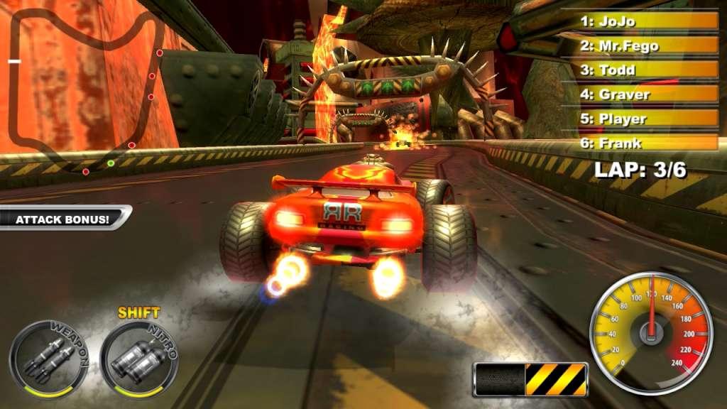 Lethal Brutal Racing ستيم كود رقمي