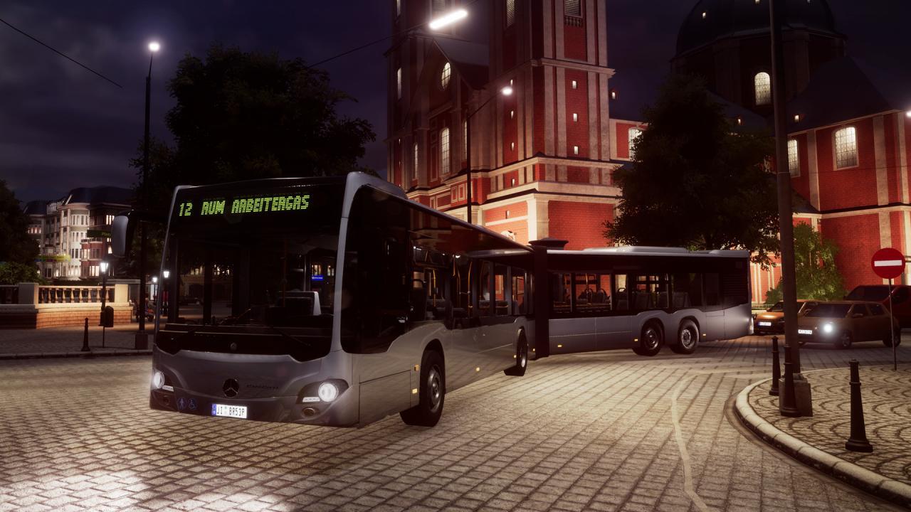 Bus Simulator 18 - Mercedes-Benz Bus Pack 1 DLC بي سي ستيم كود رقمي