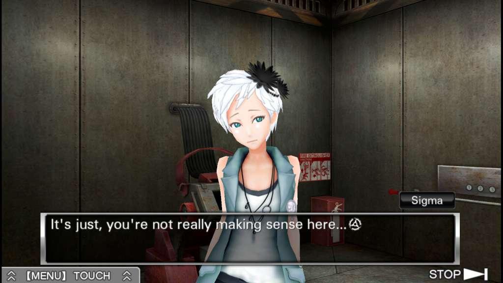 Screen Shot image 3 Zero Escape: The Nonary Games رابط هديه ستيم