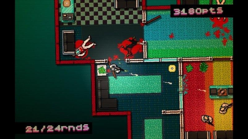 Hotline Miami بي سي ستيم كود رقمي