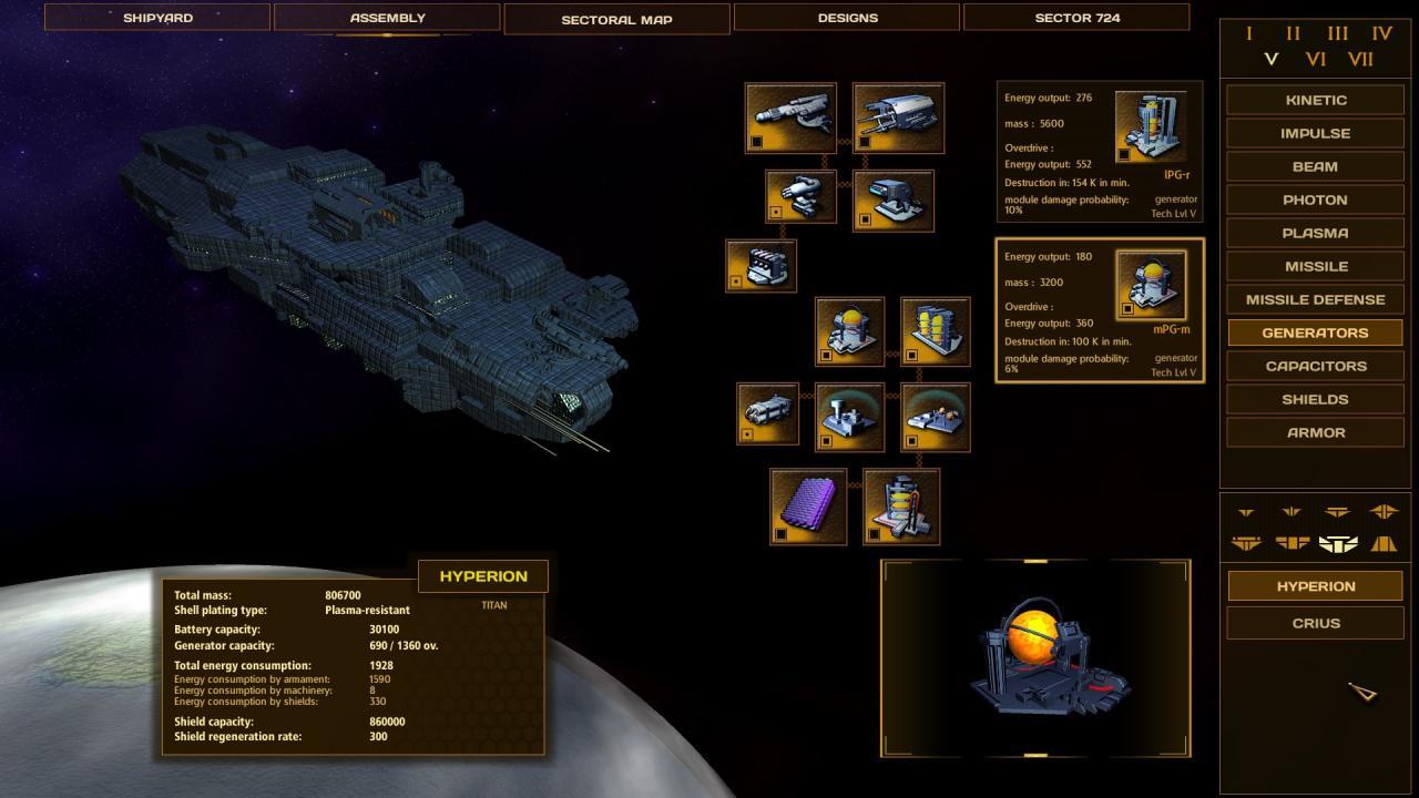 Sector 724 ستيم كود رقمي