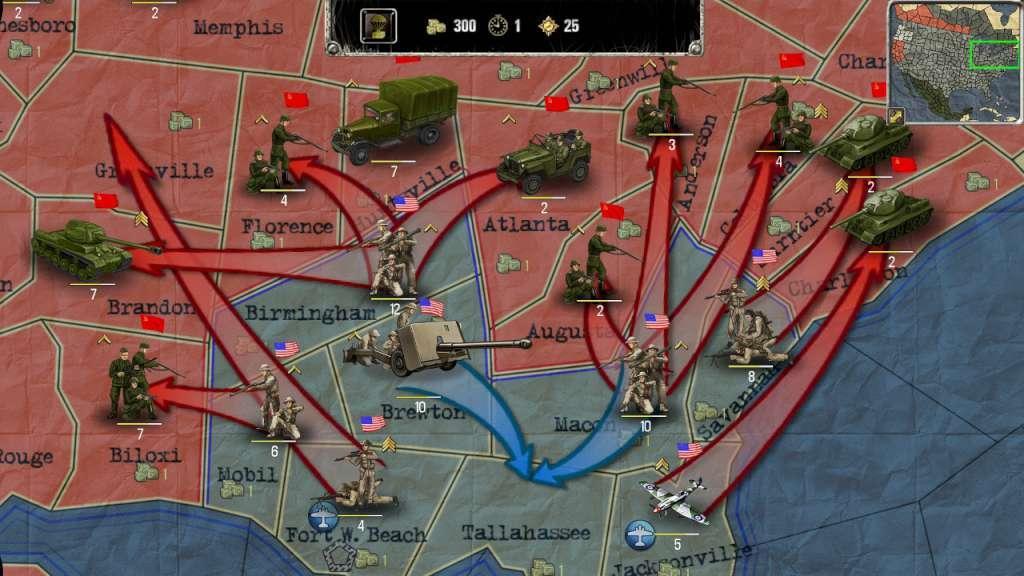 Strategy & Tactics: Wargame Collection - USSR Vs USA! DLC ستيم كود رقمي