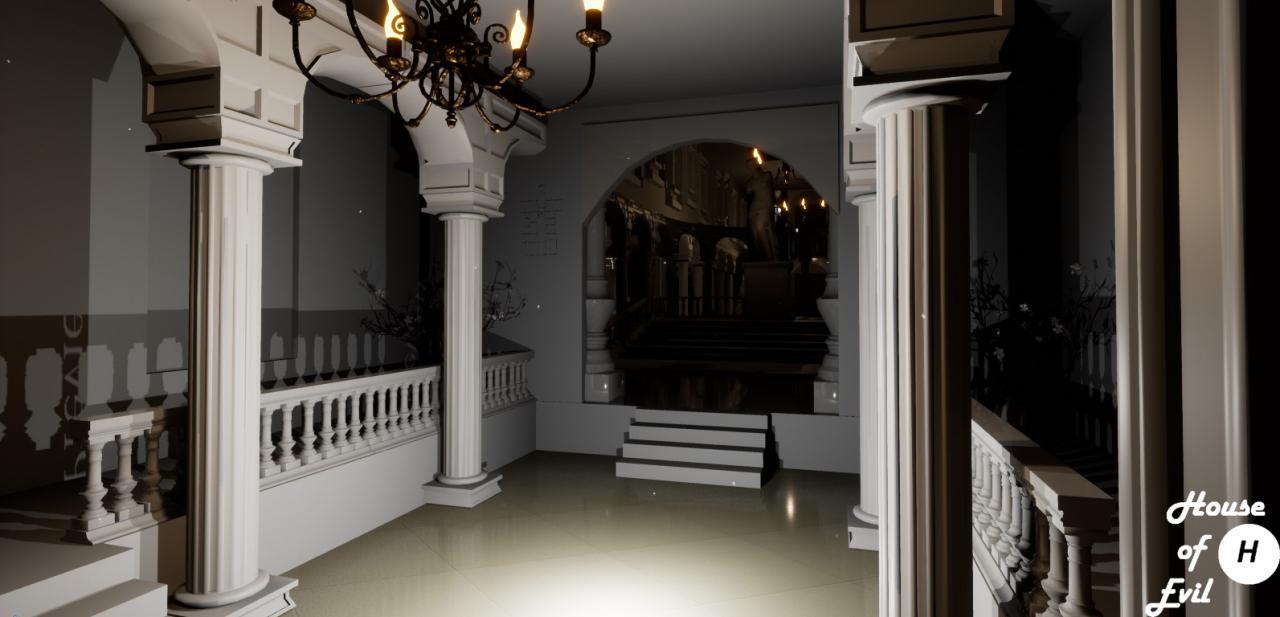 House Of Evil ستيم كود رقمي